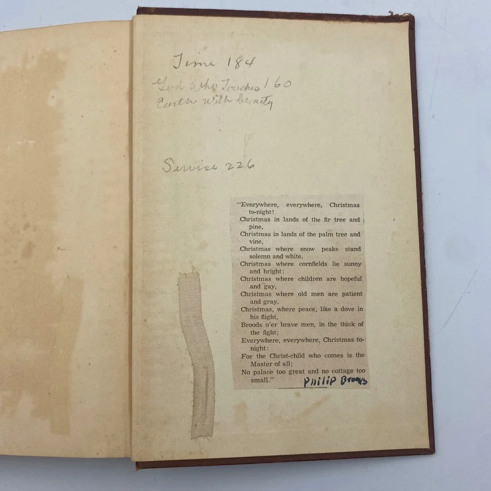 Best Loved Religious Poems‎ James Gilchrist Lawson 1933 Fleming H Revell Brown